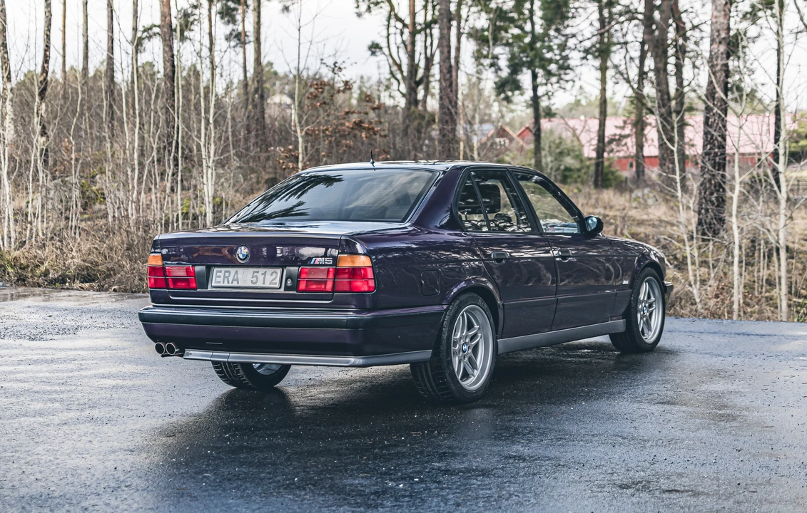 1992 BMW E34 M5 - Image 10 of 31