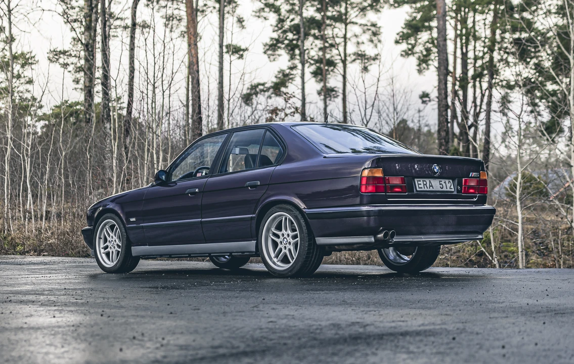 1992 BMW E34 M5 - Image 11 of 31