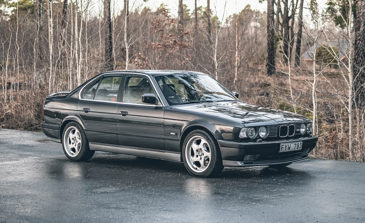 1992 BMW E34 M5 - Image 5 of 31