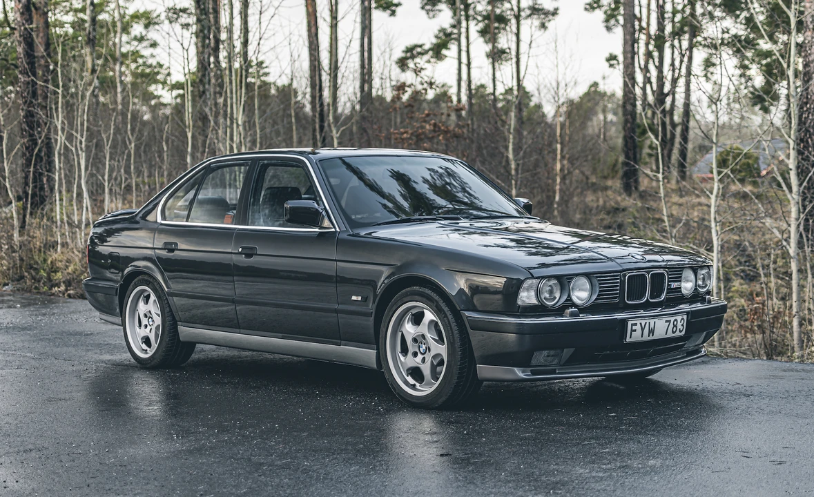 1992 BMW E34 M5 - Image 8 of 31