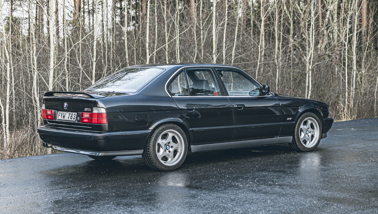 1992 BMW E34 M5 - Image 9 of 31