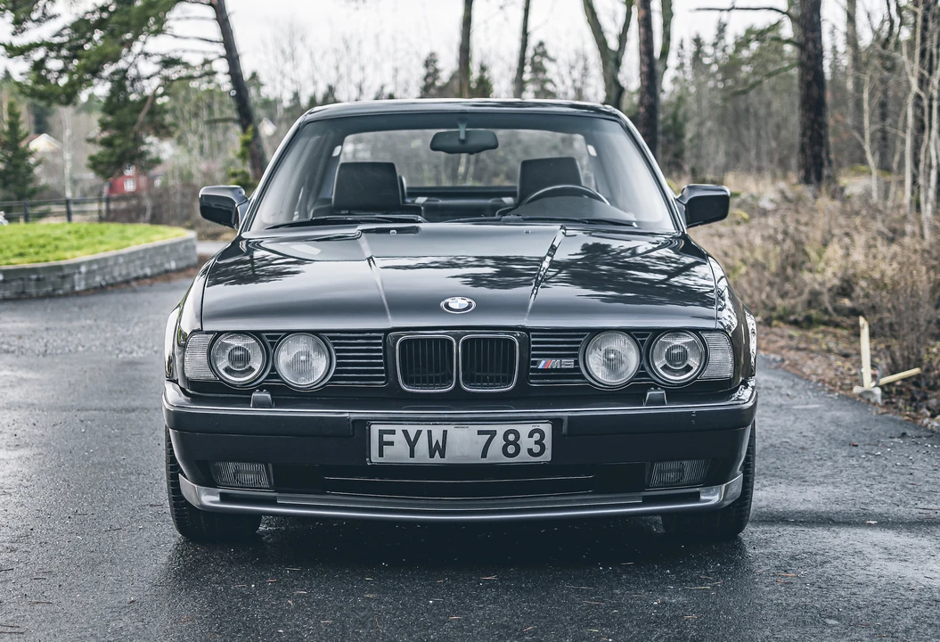 1992 BMW E34 M5 - Image 3 of 31