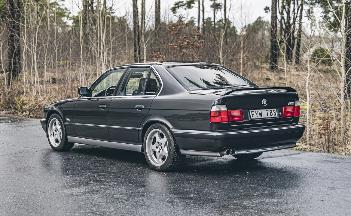 1992 BMW E34 M5 - Image 10 of 31