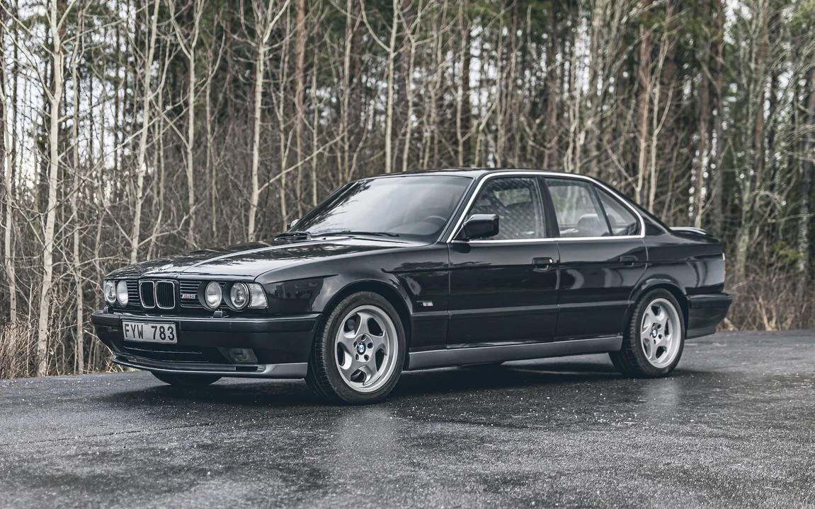 1992 BMW E34 M5 - Image 2 of 31