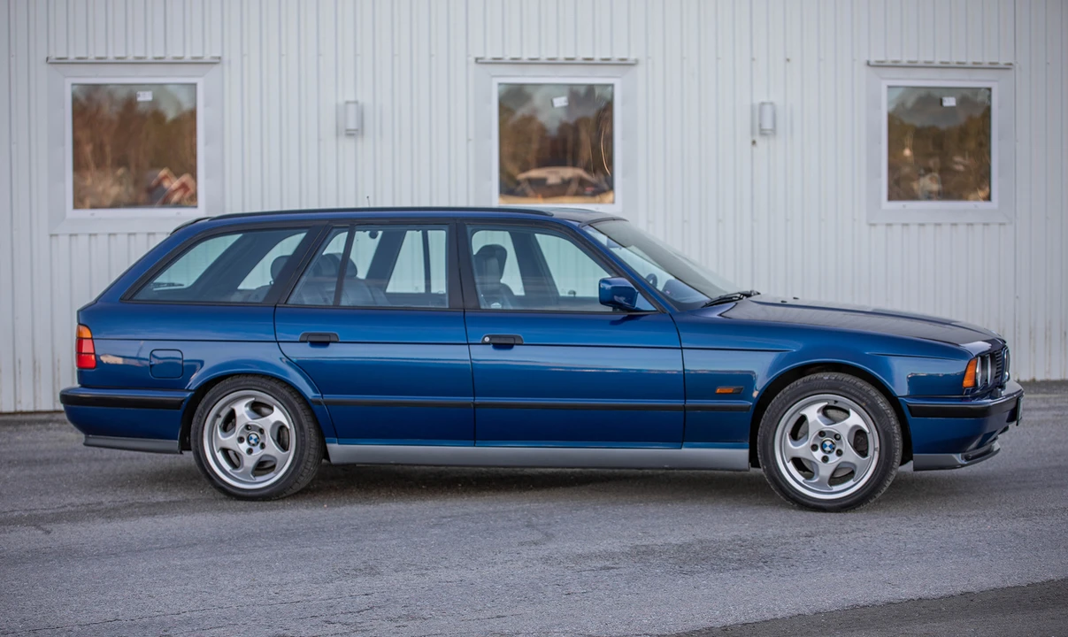 1992 BMW E34 M5 - Image 6 of 31