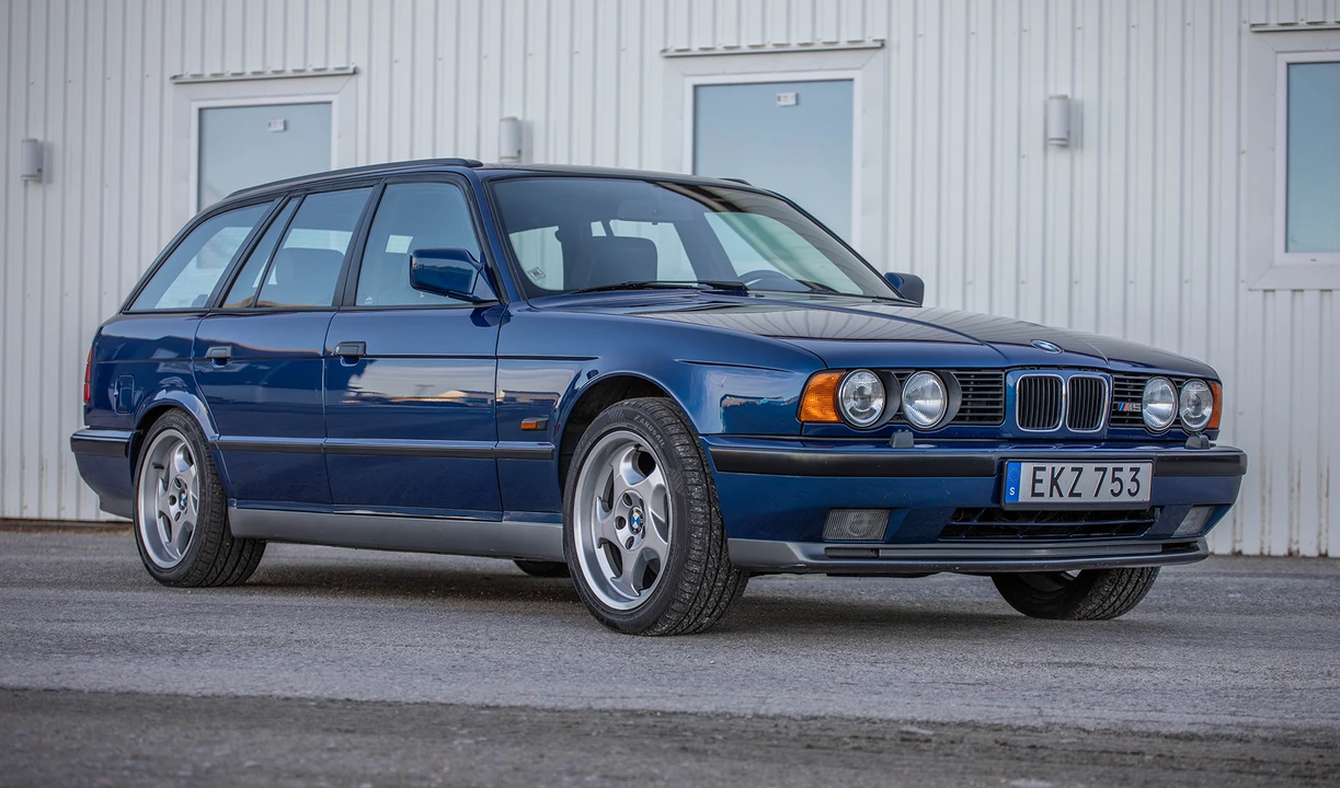 1992 BMW E34 M5 - Image 5 of 31