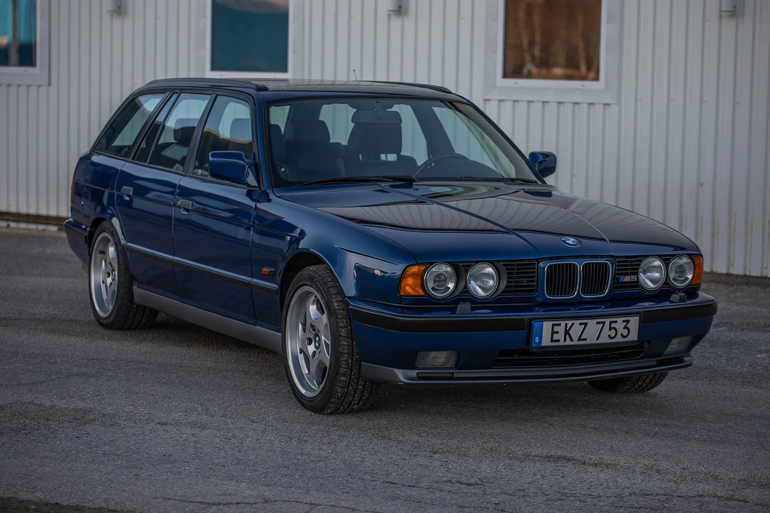 1992 BMW E34 M5 - Image 13 of 31