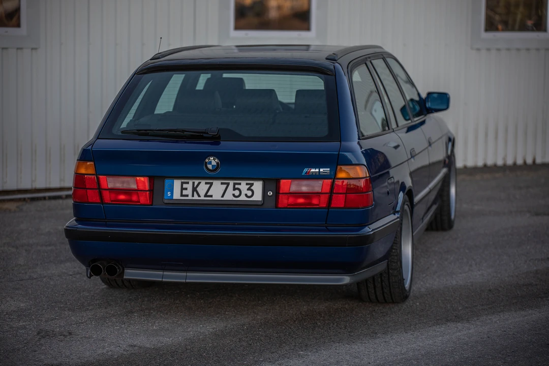 1992 BMW E34 M5 - Image 7 of 31