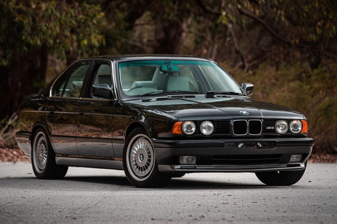 1992 BMW E34 M5 - Image 9 of 31