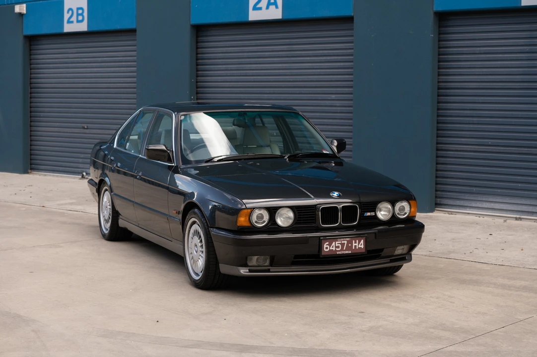 1992 BMW E34 M5 - Image 8 of 31