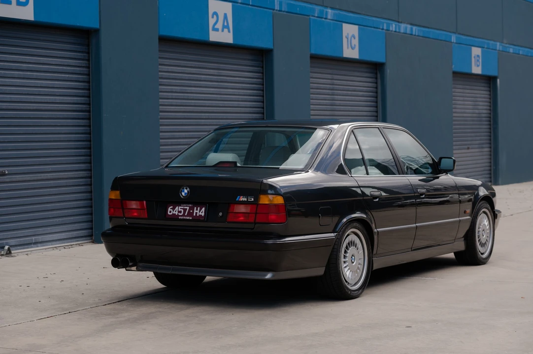 1992 BMW E34 M5 - Image 5 of 31