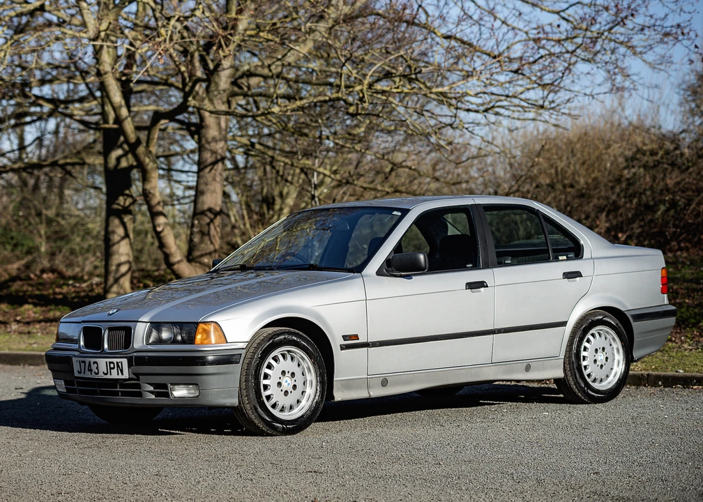 1992 BMW E36 3 Series - Image 9 of 31