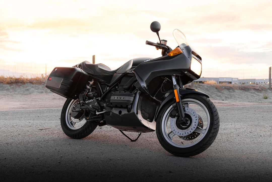 1992 BMW K75 & K100 - Image 3 of 31