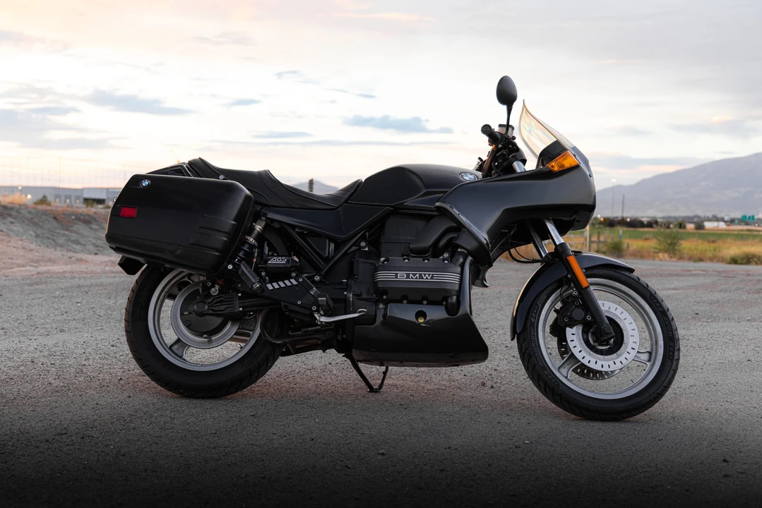 1992 BMW K75 & K100 - Image 4 of 31