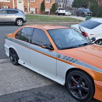 1992 BMW M3 Competition Sedan