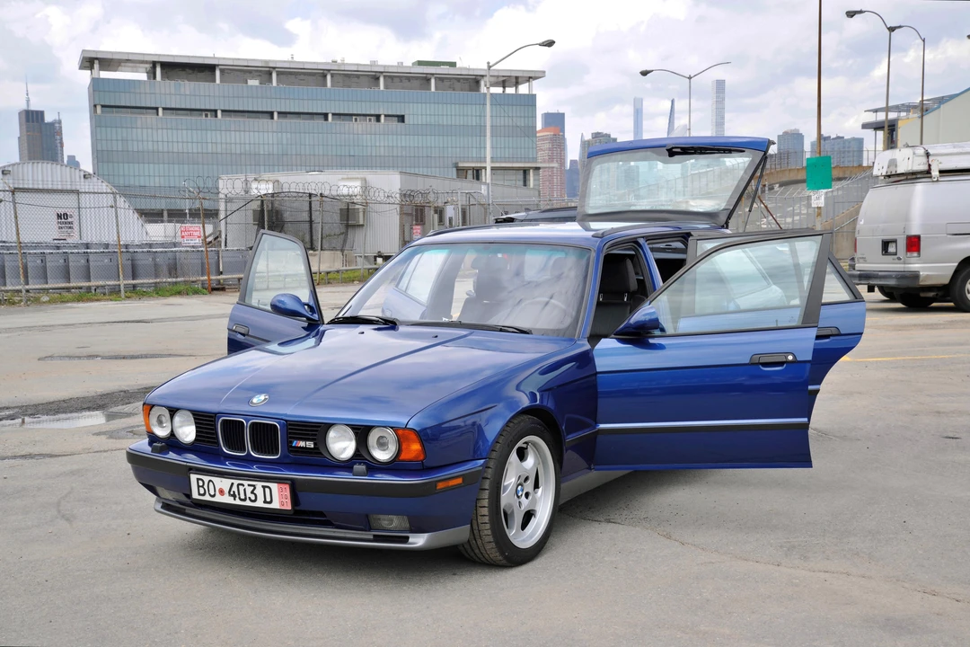 1992 BMW E34 M5 - Image 8 of 30