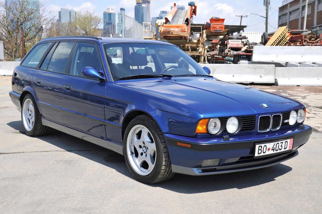 1992 BMW E34 M5 - Image 3 of 30