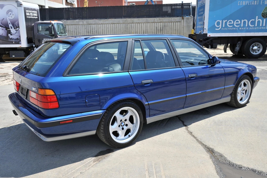 1992 BMW E34 M5 - Image 4 of 30