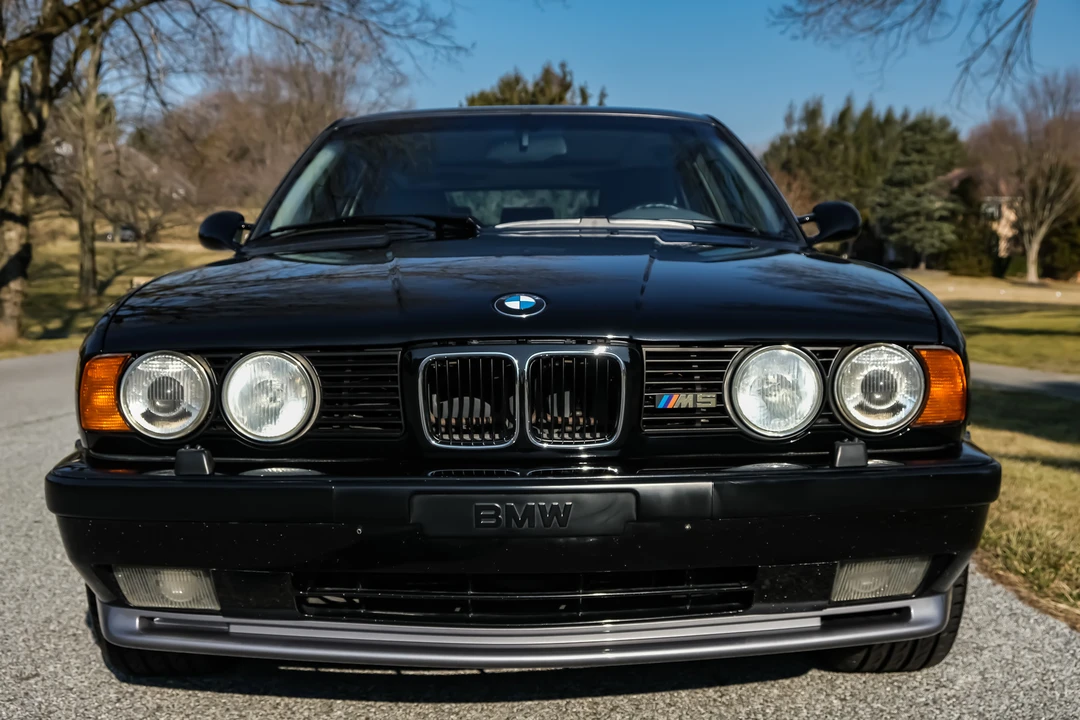 1992 BMW E34 M5 - Image 8 of 31