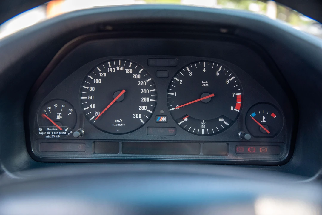1992 BMW E34 M5 - Image 21 of 31