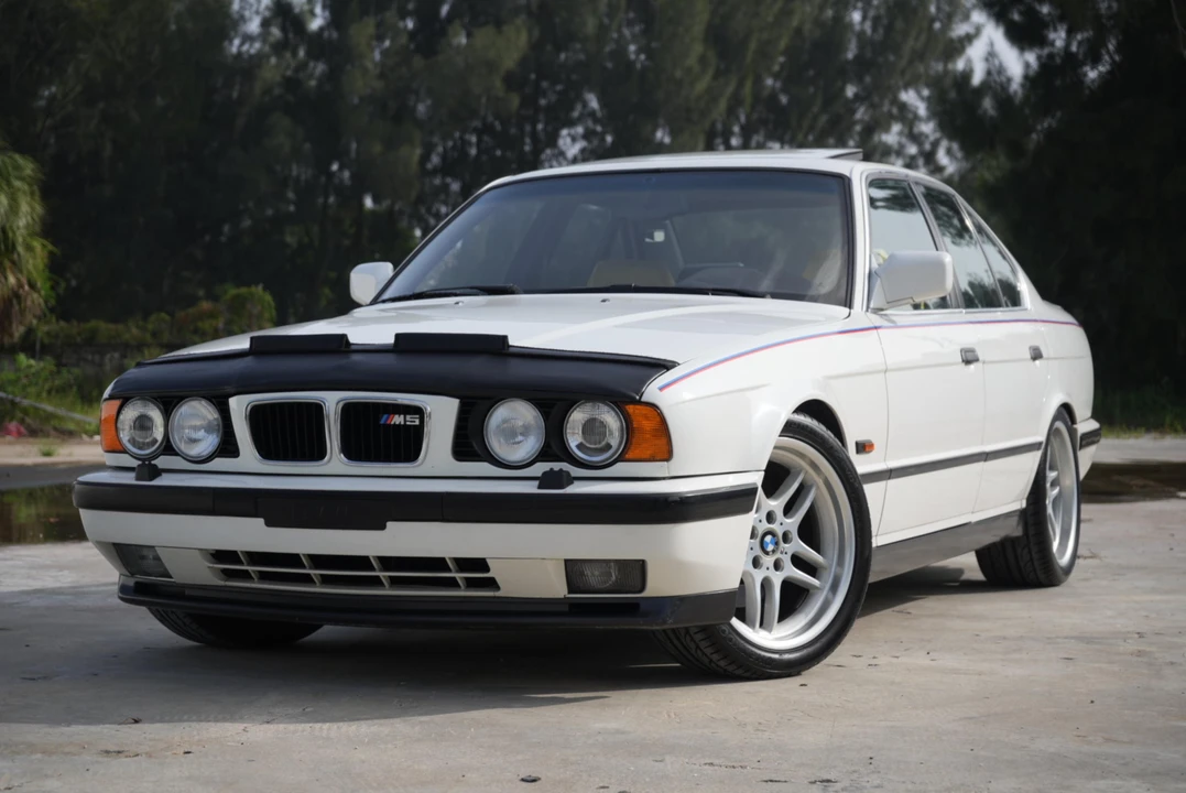 1992 BMW E34 M5 - Image 11 of 31