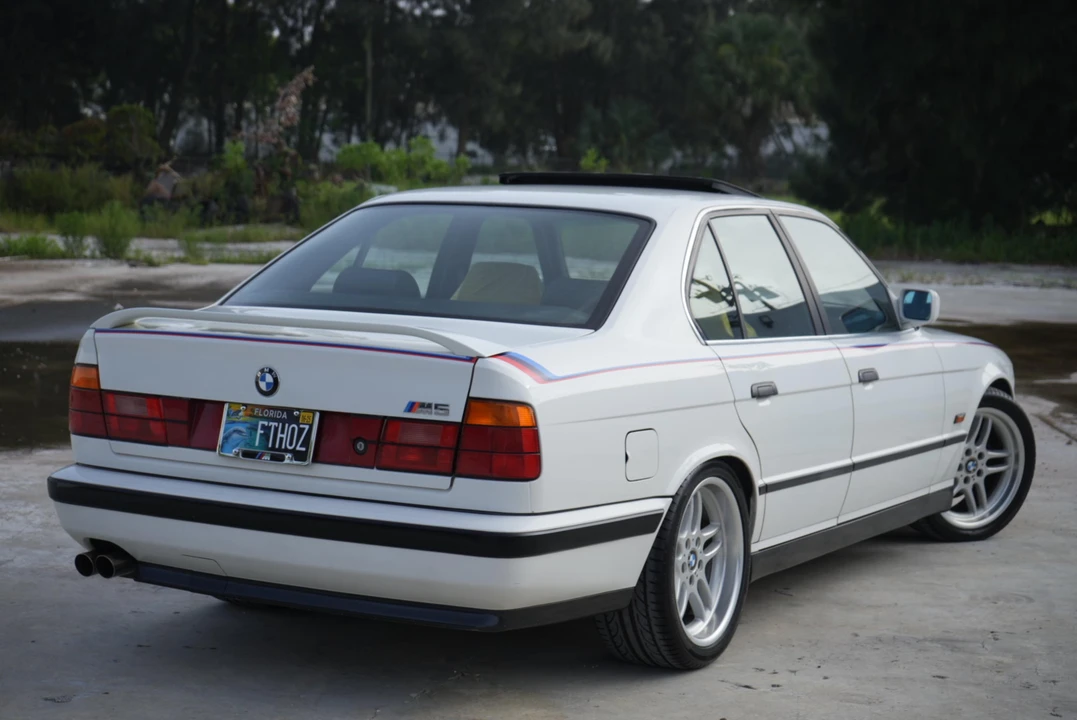 1992 BMW E34 M5 - Image 16 of 31