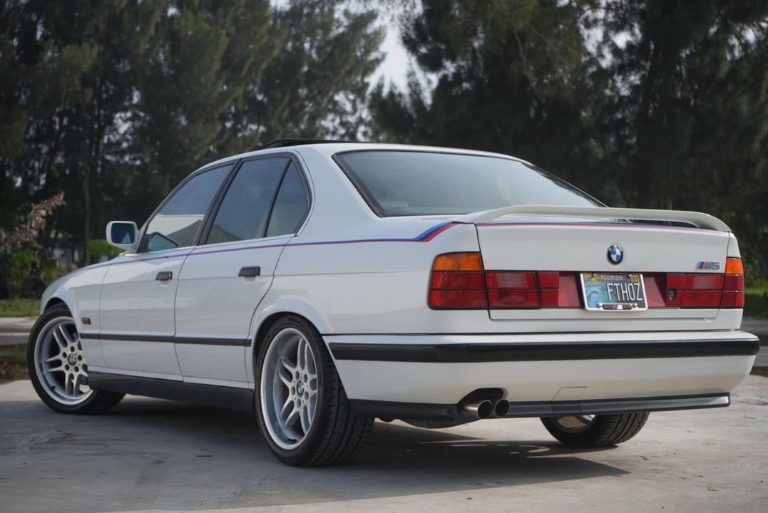 1992 BMW E34 M5 - Image 13 of 31