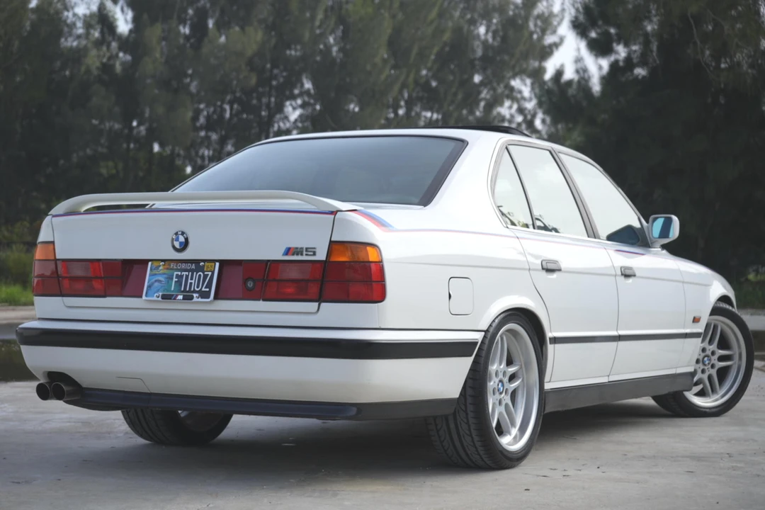 1992 BMW E34 M5 - Image 4 of 31
