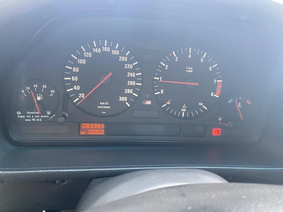1992 BMW E34 M5 - Image 29 of 31