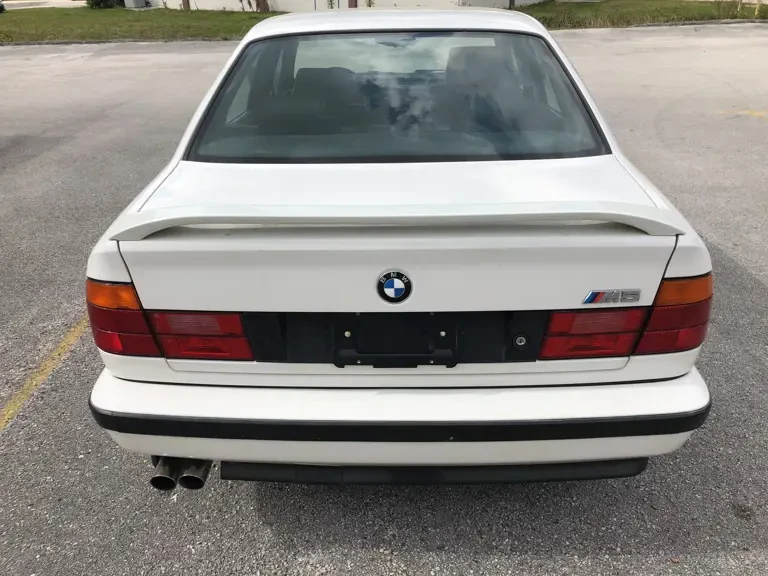 1992 BMW E34 M5 - Image 8 of 13