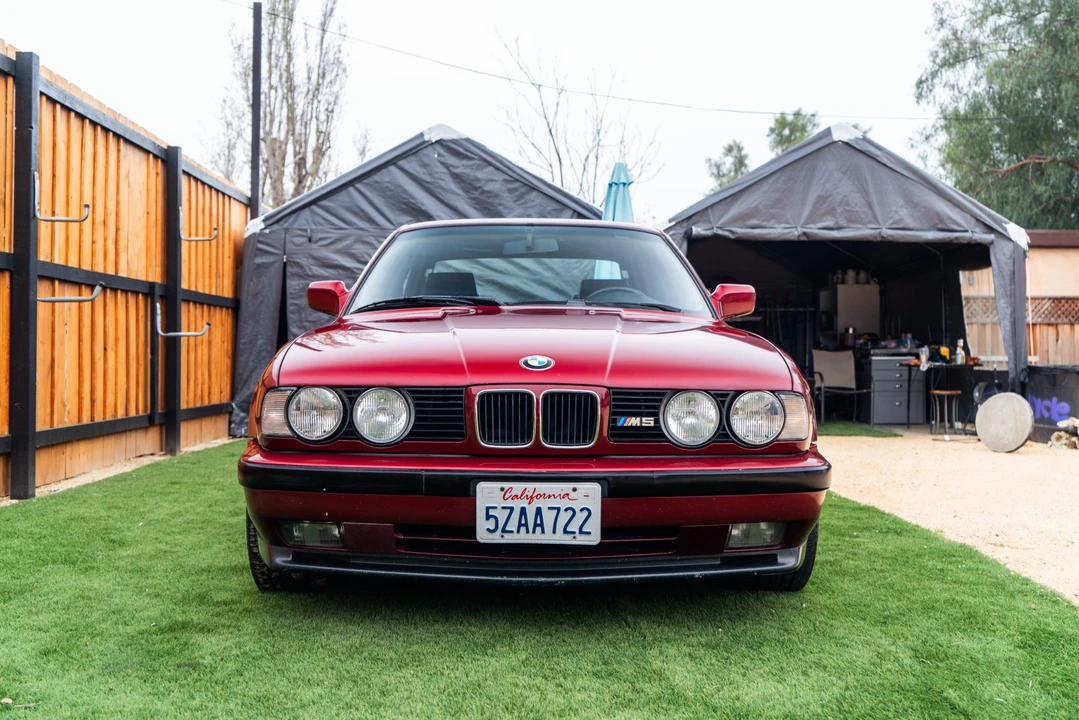 1992 BMW E34 M5 - Image 3 of 31
