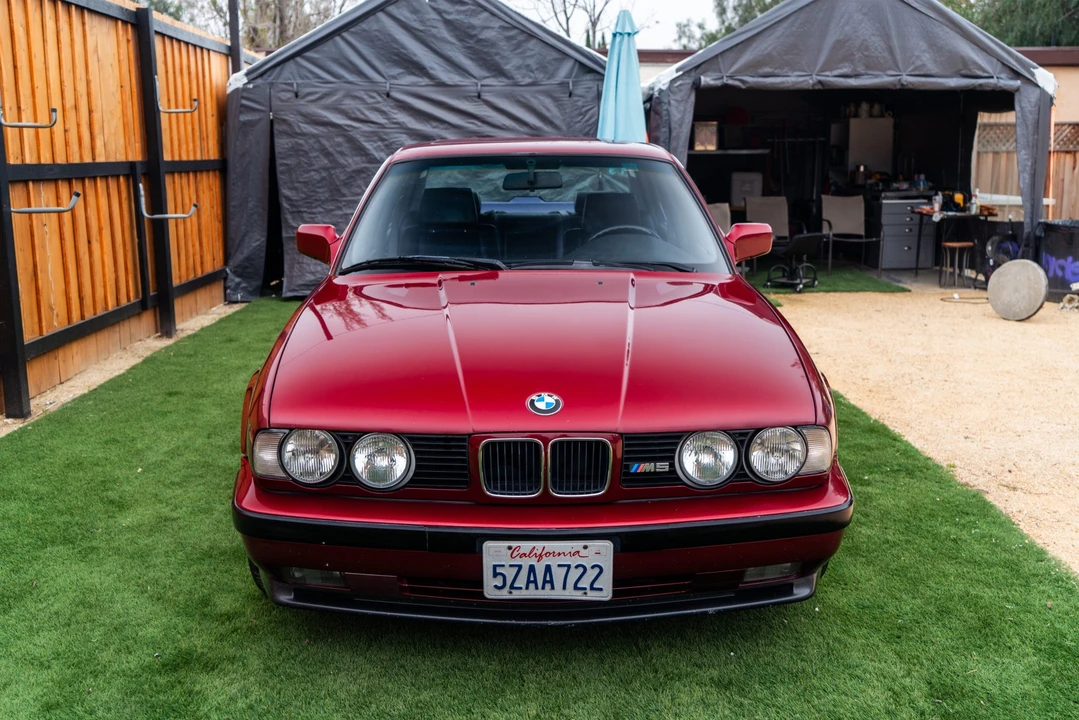 1992 BMW E34 M5 - Image 4 of 31