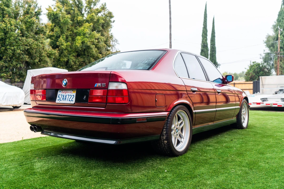 1992 BMW E34 M5 - Image 14 of 31
