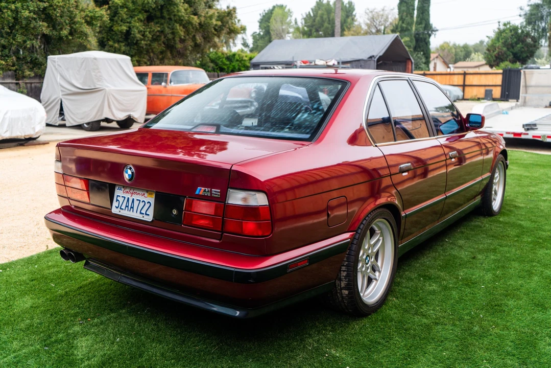 1992 BMW E34 M5 - Image 15 of 31