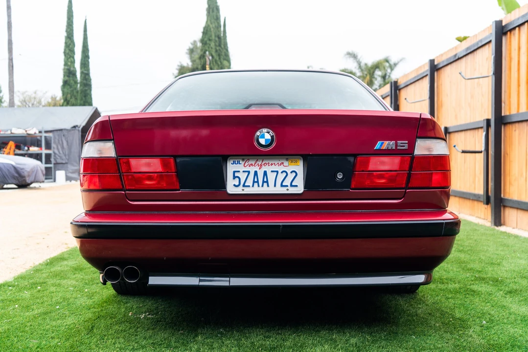 1992 BMW E34 M5 - Image 13 of 31