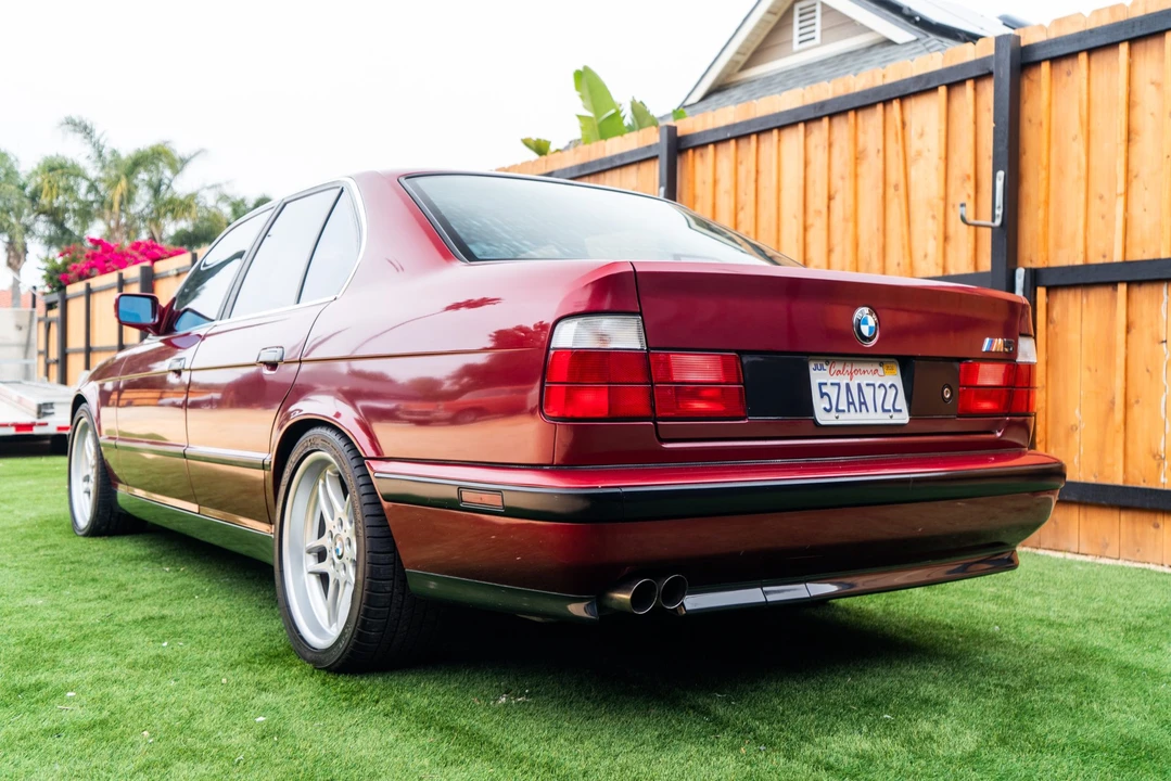 1992 BMW E34 M5 - Image 9 of 31