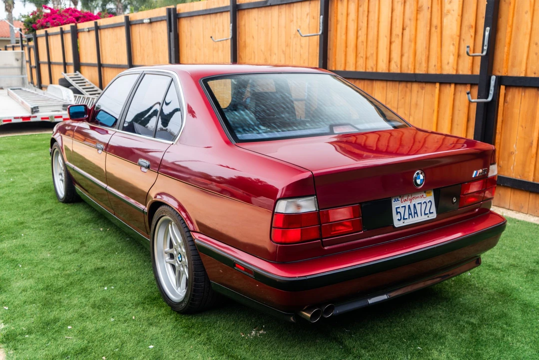 1992 BMW E34 M5 - Image 10 of 31