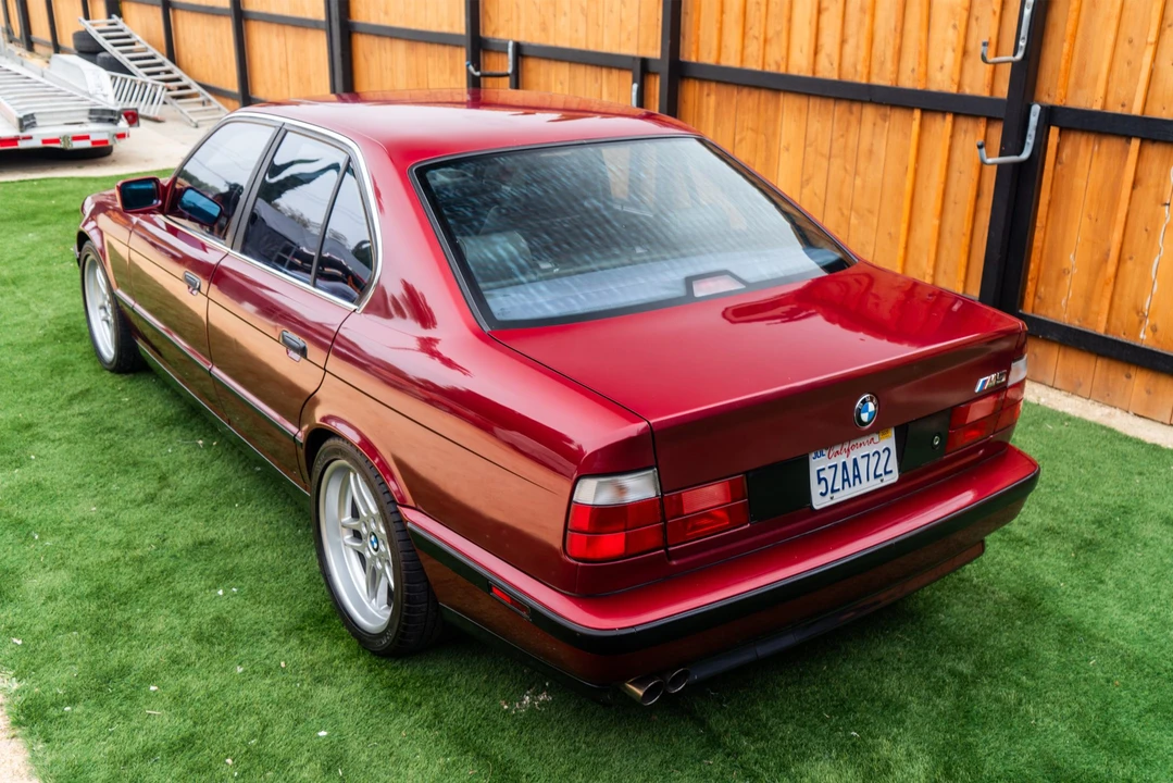 1992 BMW E34 M5 - Image 11 of 31