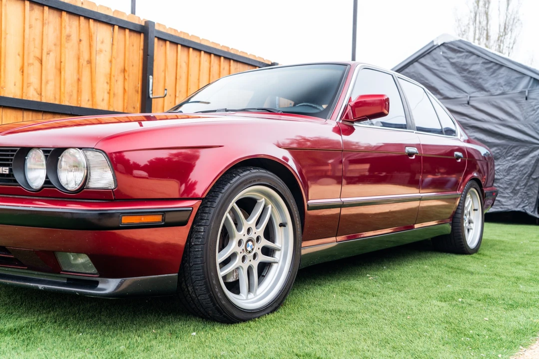 1992 BMW E34 M5 - Image 20 of 31