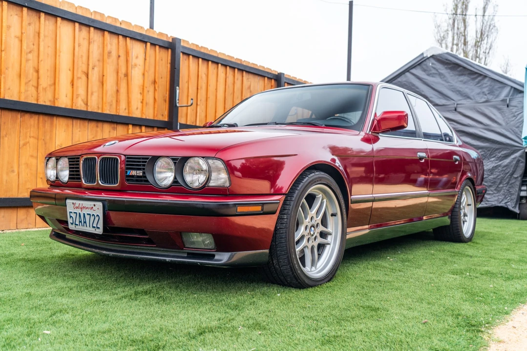 1992 BMW E34 M5 - Image 8 of 31