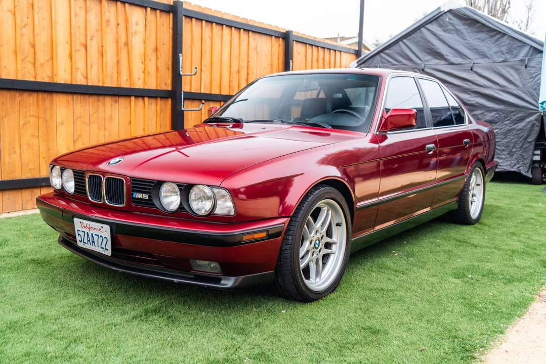 1992 BMW E34 M5 - Image 7 of 31