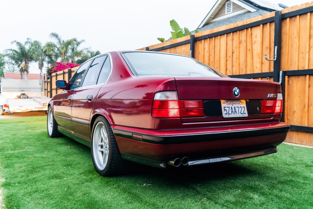1992 BMW E34 M5 - Image 19 of 31