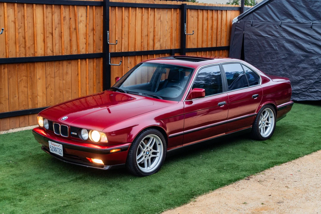 1992 BMW E34 M5 - Image 18 of 31