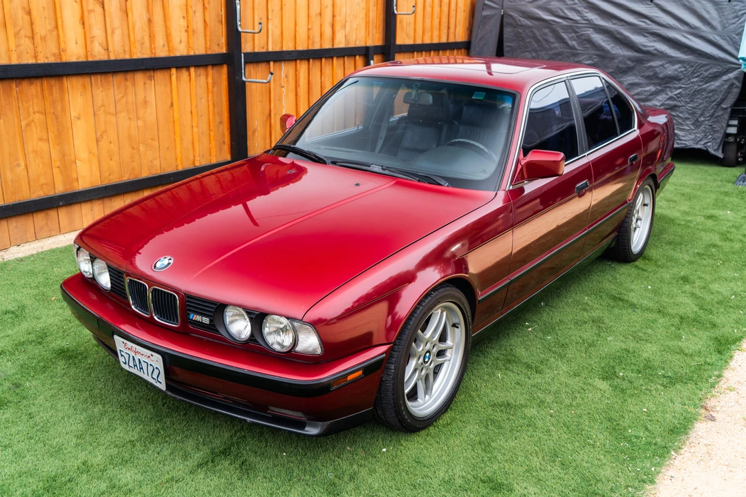 1992 BMW E34 M5 - Image 8 of 31