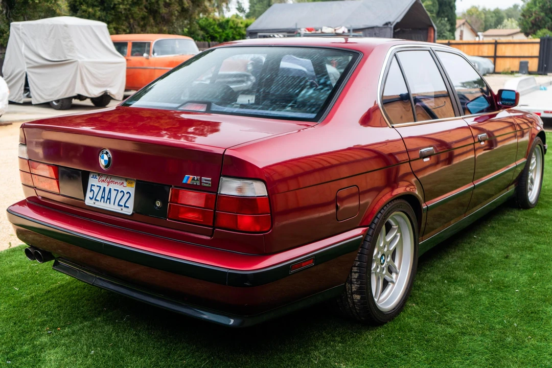 1992 BMW E34 M5 - Image 4 of 31
