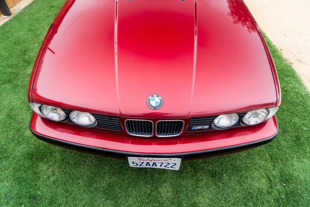 1992 BMW E34 M5 - Image 19 of 31