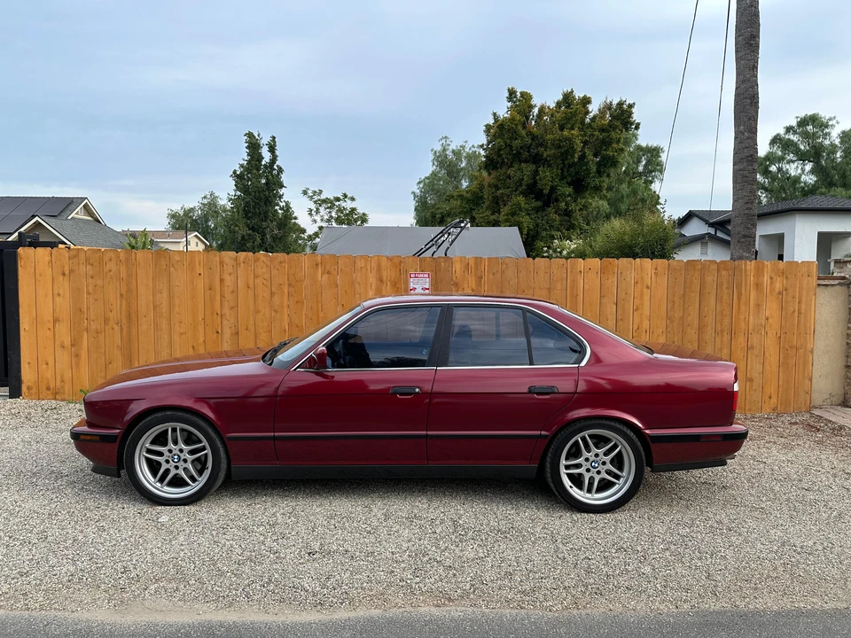 1992 BMW E34 M5 - Image 10 of 31