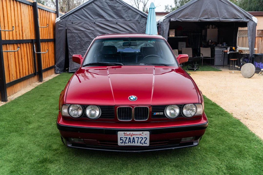 1992 BMW E34 M5 - Image 7 of 31