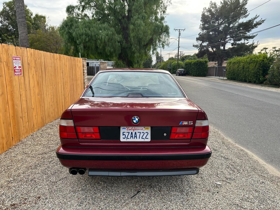 1992 BMW E34 M5 - Image 13 of 31