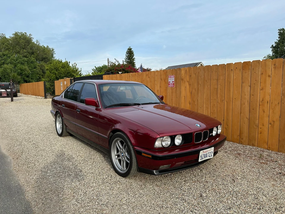 1992 BMW E34 M5 - Image 16 of 31